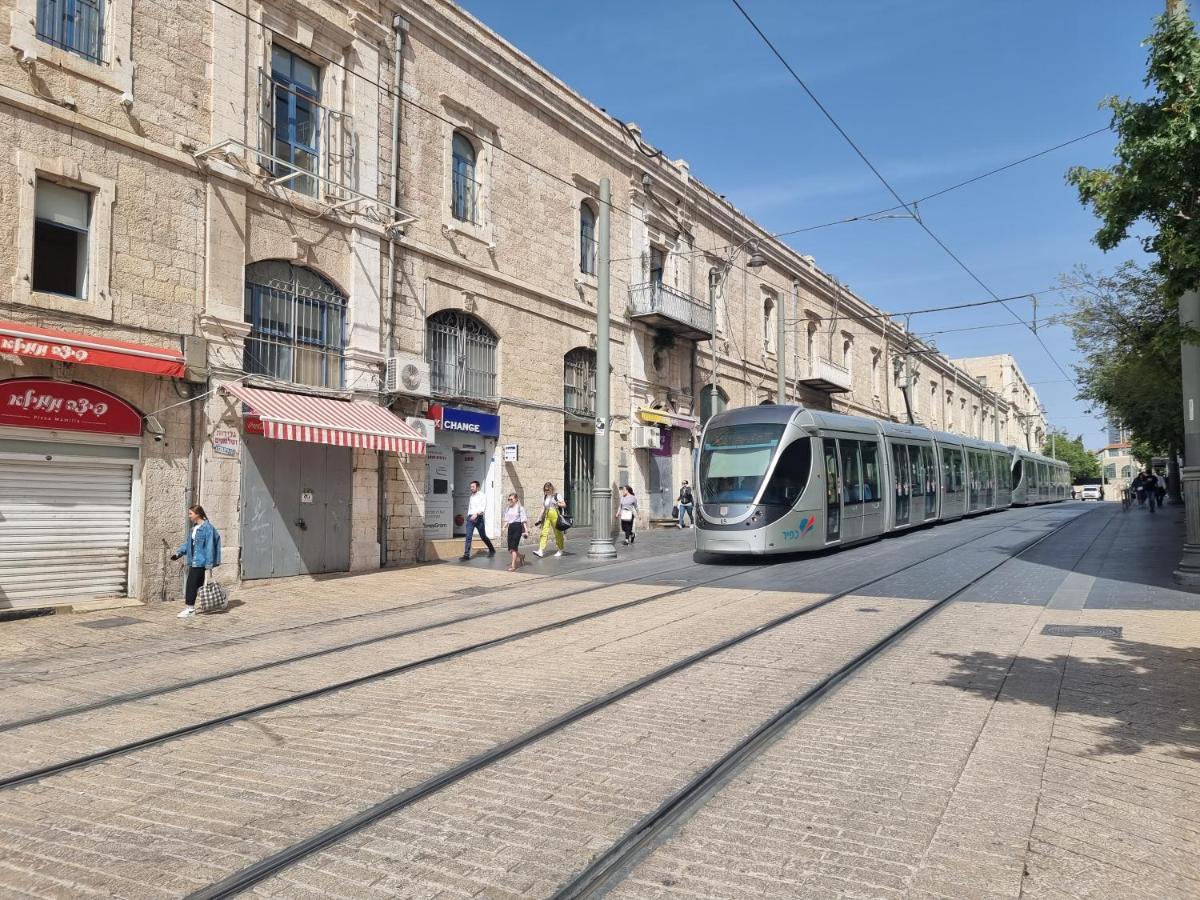 Jaffa 17 - Urban Loft Leilighet Jerusalem Eksteriør bilde