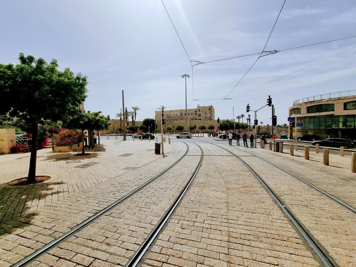 Jaffa 17 - Urban Loft Leilighet Jerusalem Eksteriør bilde
