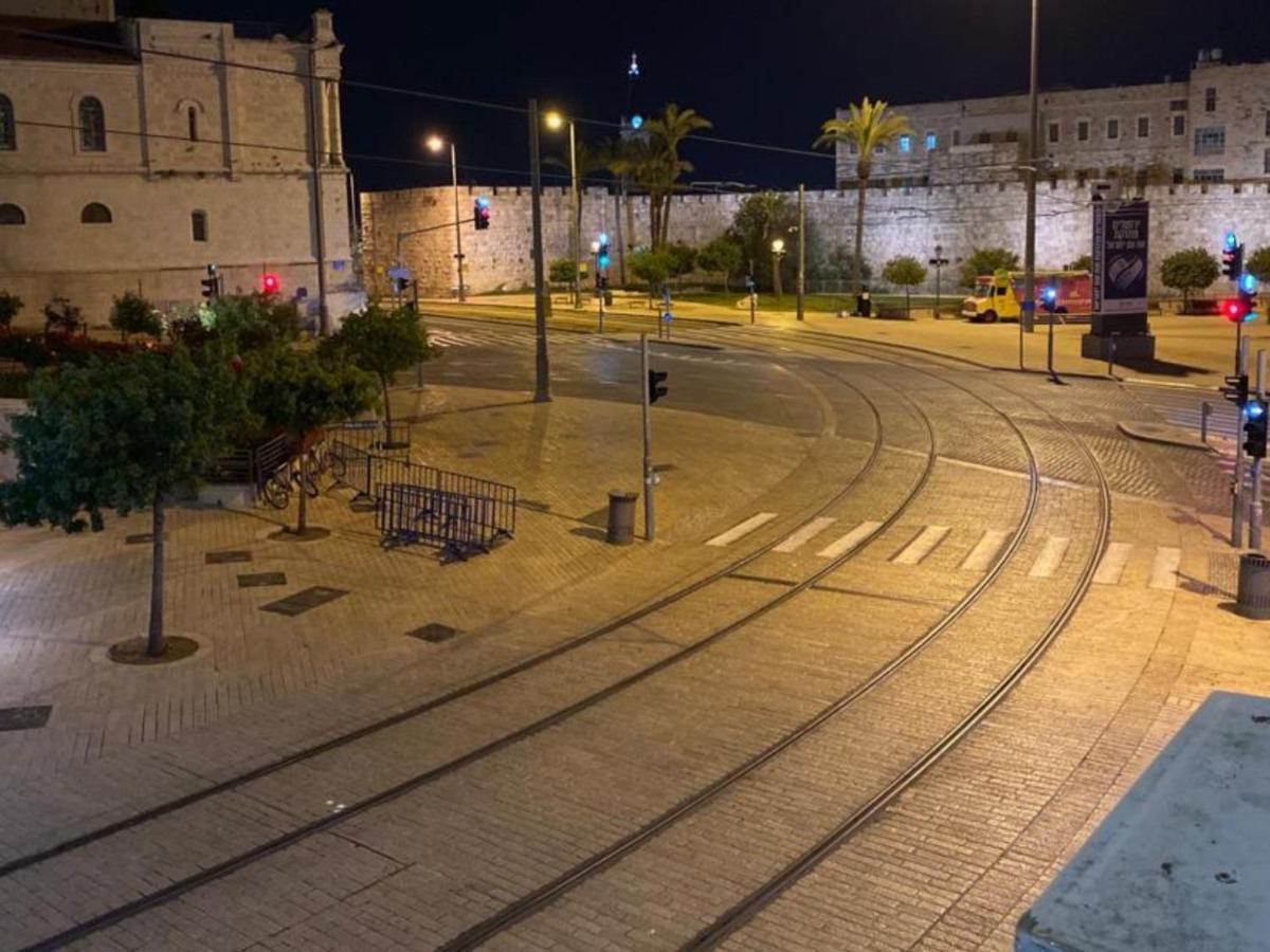 Jaffa 17 - Urban Loft Leilighet Jerusalem Eksteriør bilde